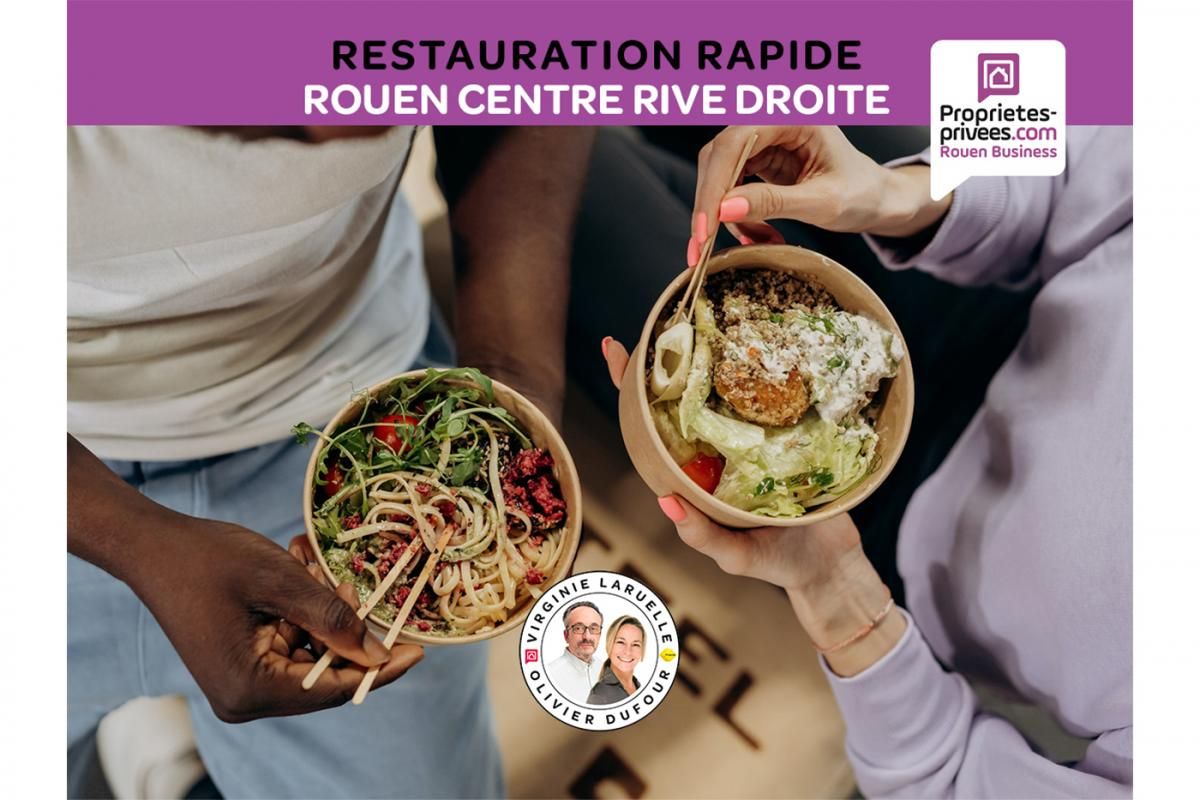 ROUEN ROUEN, proche Place Saint-Marc - Restauration rapide 3