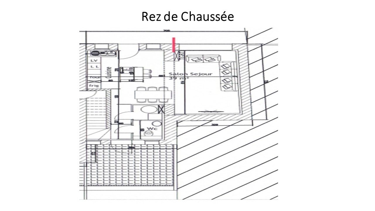 GUERMANTES Maison totalement rénové à Guermantes 6 pièce(s) 106 /122m2 3