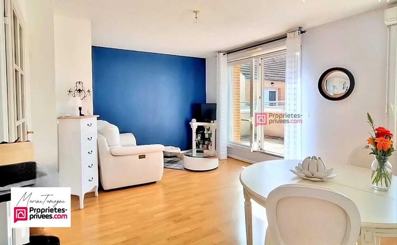 LACROIX-SAINT-OUEN Appartement lumineux avec terrasse et garage - secteur recherché à Lacroix-Saint-Ouen 1