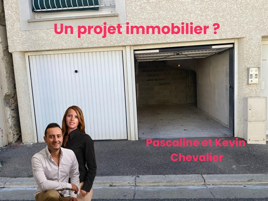 Garage box fermé à louer Miramas en centre ville