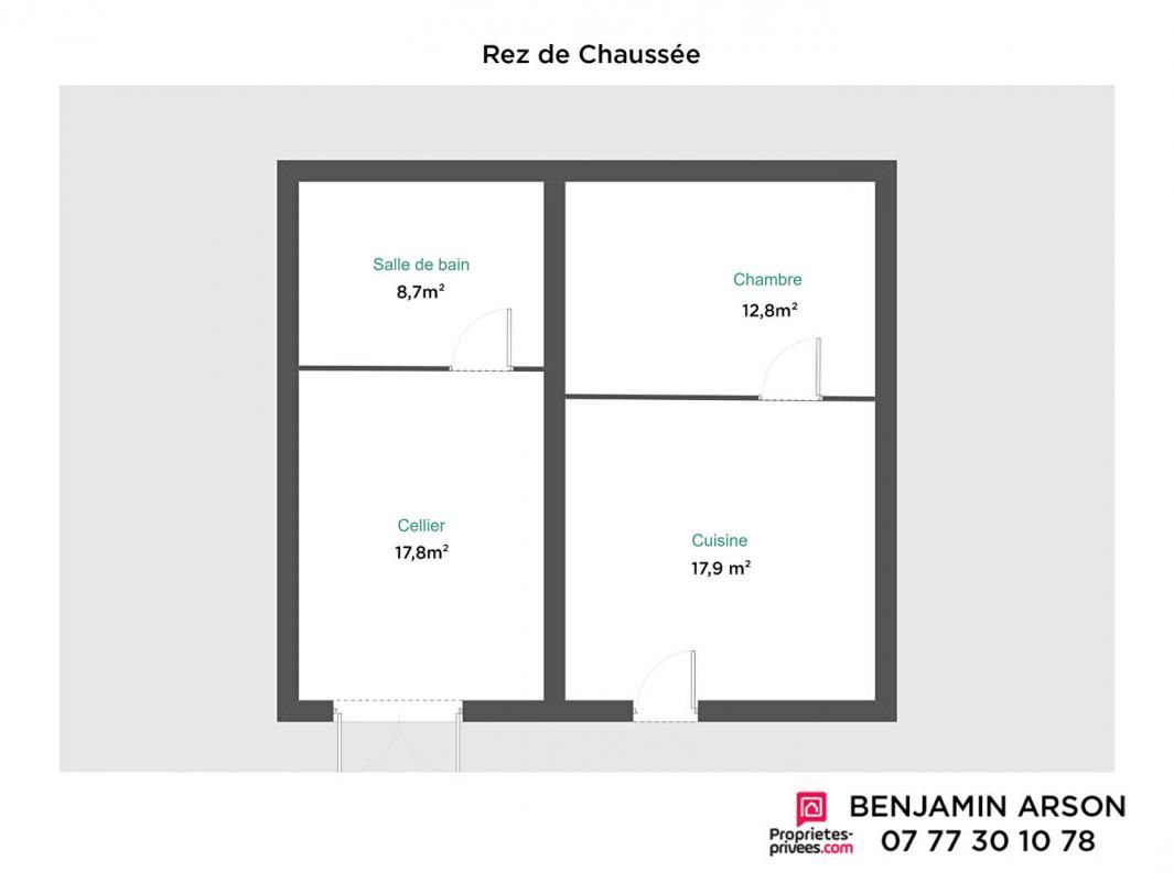 SAINT-CASSIN Maison mitoyenne - Saint Cassin - 118m² 3