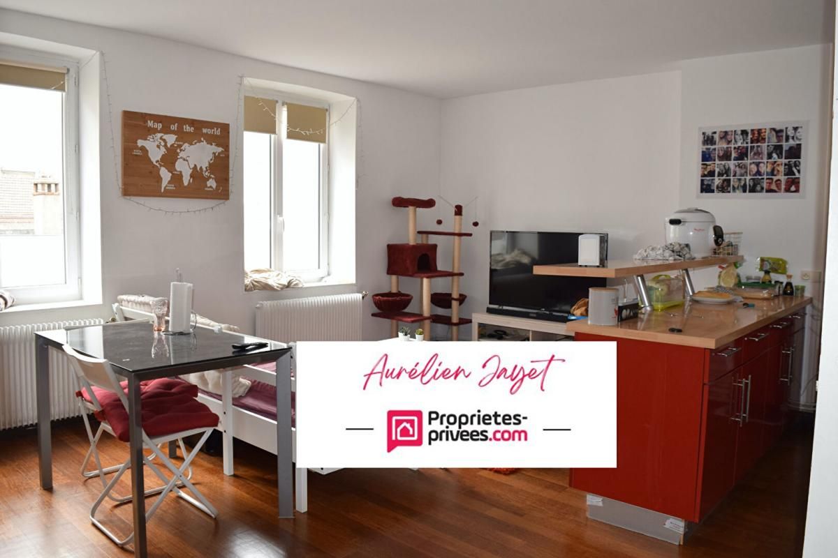 Appartement Le Havre quartier DANTON