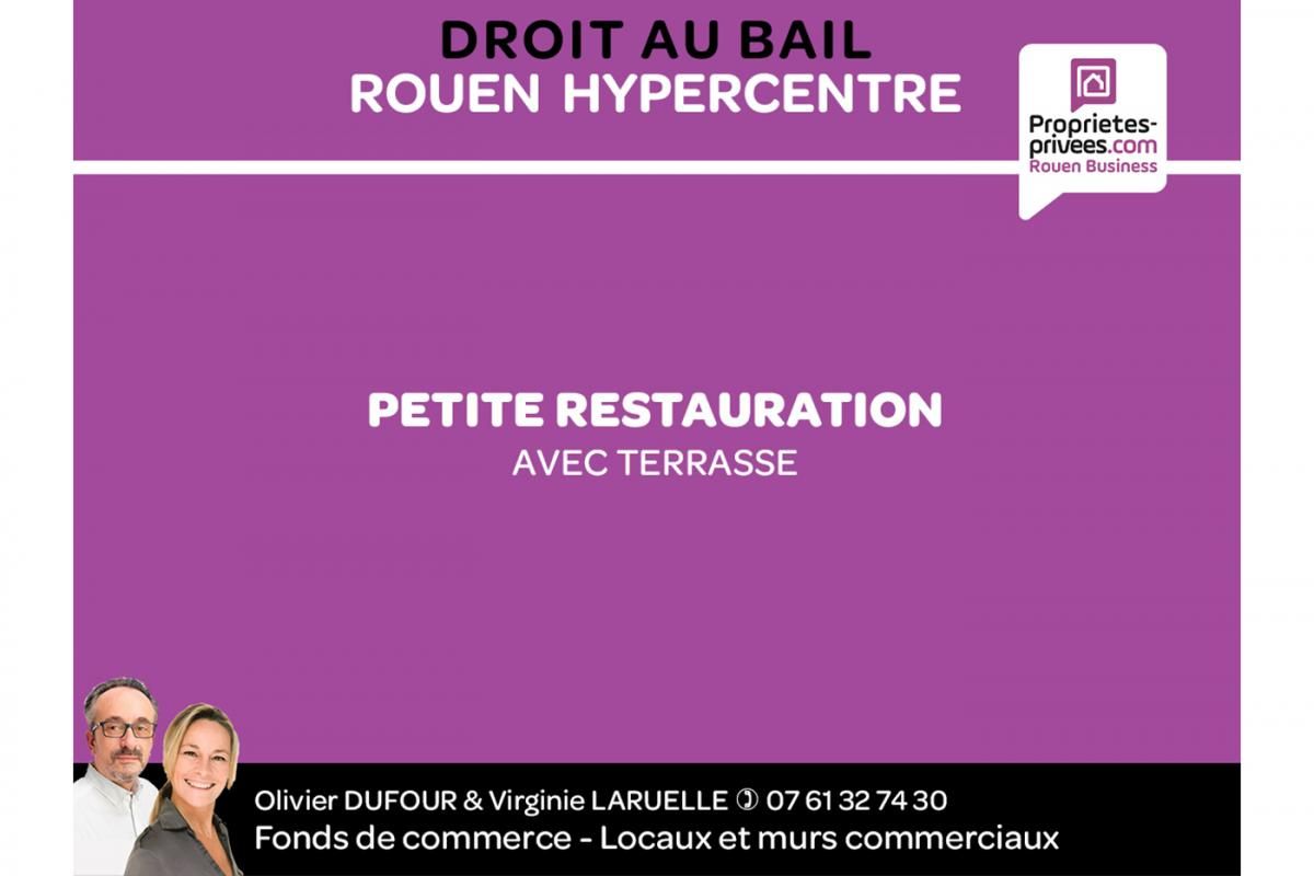 ROUEN ROUEN Hyper centre - Cession de Bail restauration rapide. Emplacement N°1 2