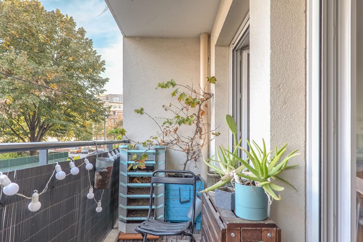 SAINT-OUEN 3 pièces avec balcon, Mairie de Saint Ouen 3