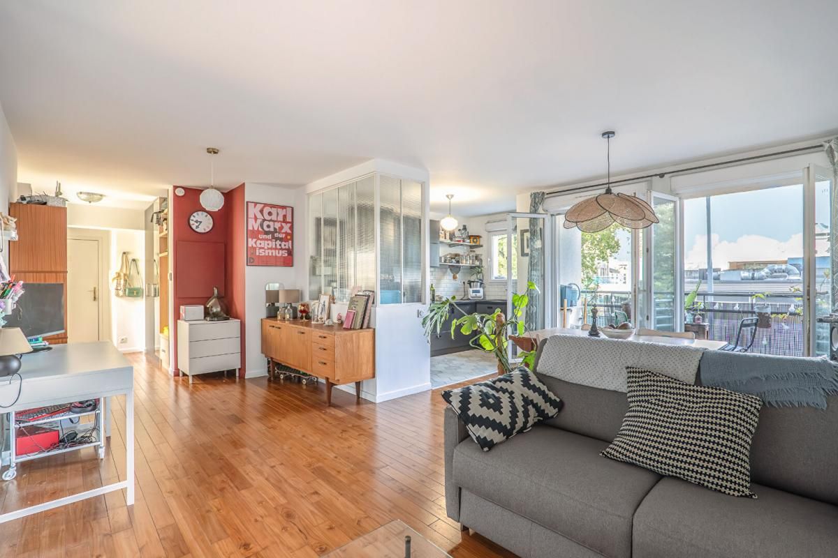 SAINT-OUEN 3 pièces avec balcon, Mairie de Saint Ouen 4