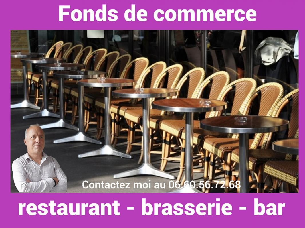 CHARTRES Dépt 28 - RESTAURANT 400 m², 80 COUVERTS + 150 PLACES TERRASSE 2