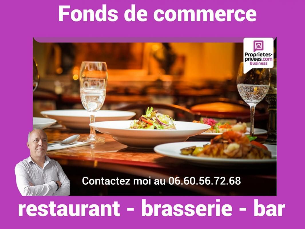 CHARTRES Dépt 28 - RESTAURANT 400 m², 80 COUVERTS + 150 PLACES TERRASSE 3