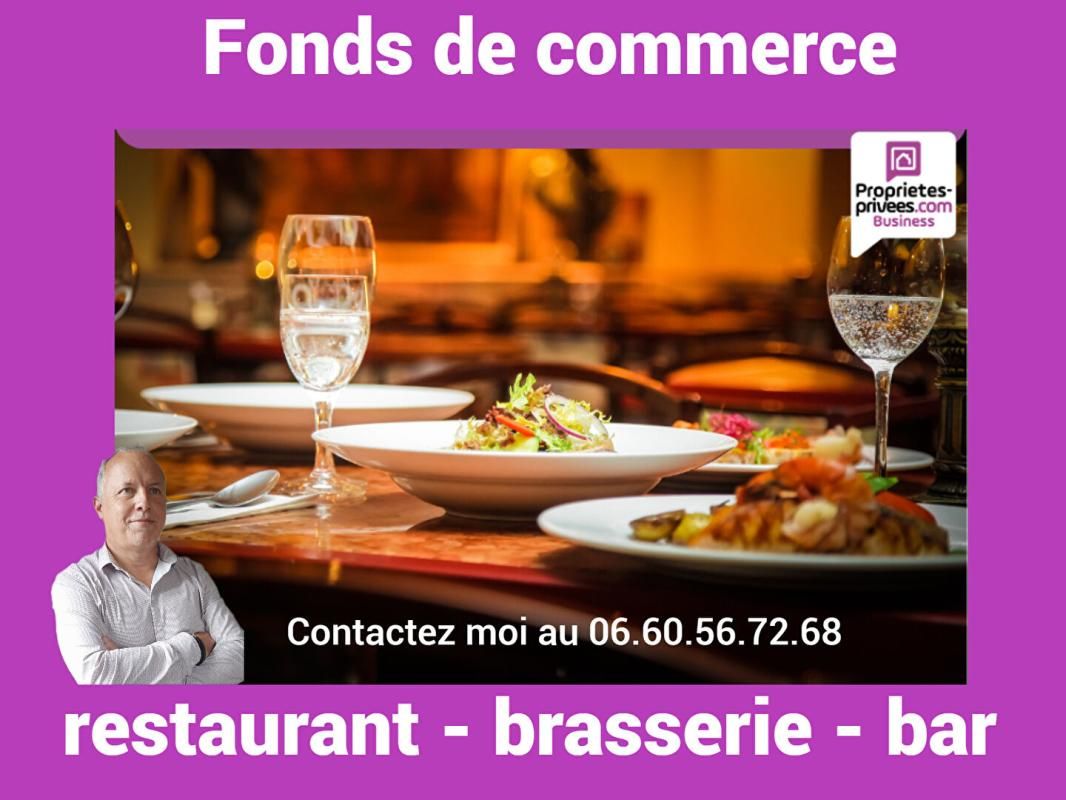 DREUX Dépt 28 -DREUX- RESTAURANT 300 m²-80 COUVERTS + 150 PLACES TERRASSE 4