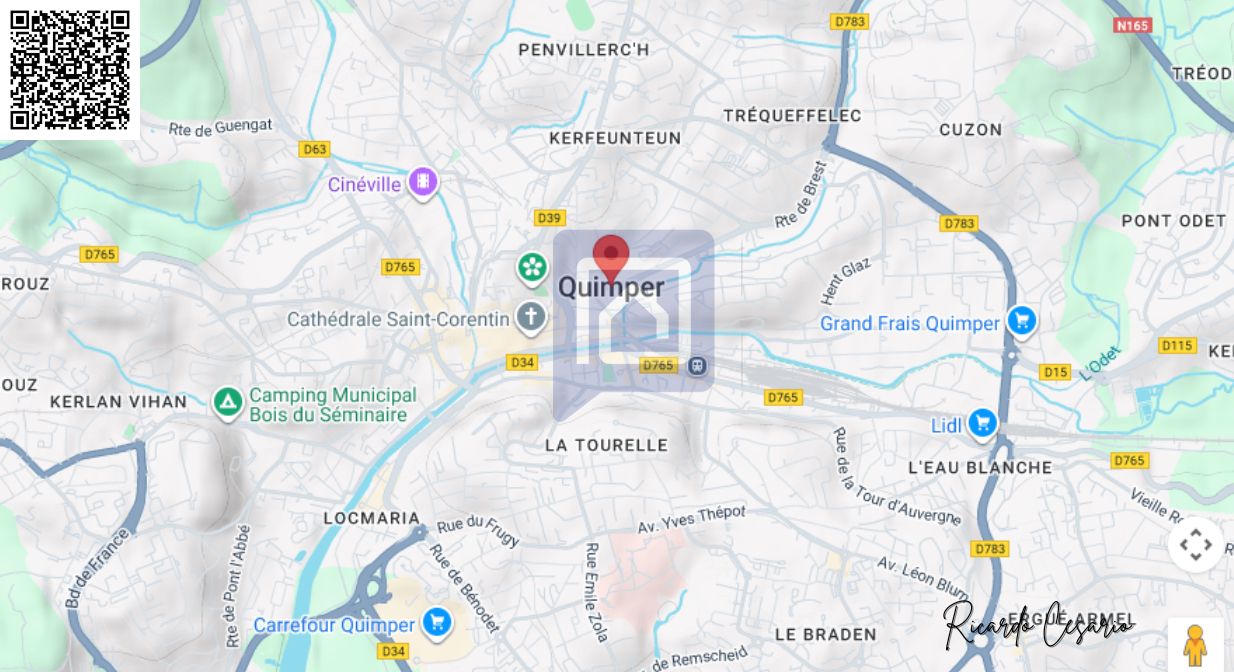 QUIMPER Quimper (29000) Appartement 2 pièces avec terrasse 2