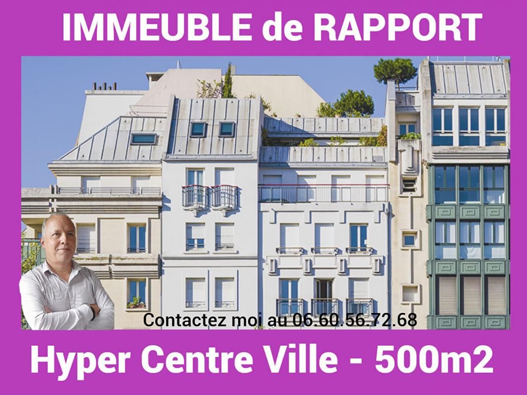 DREUX Hyper centre ville DREUX 28 - MURS IMMEUBLE 500m² 1