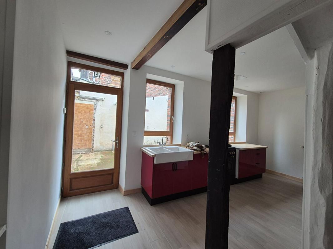 LA VILLE-AUX-CLERCS Maison  4 pièce(s) 101 m2 2