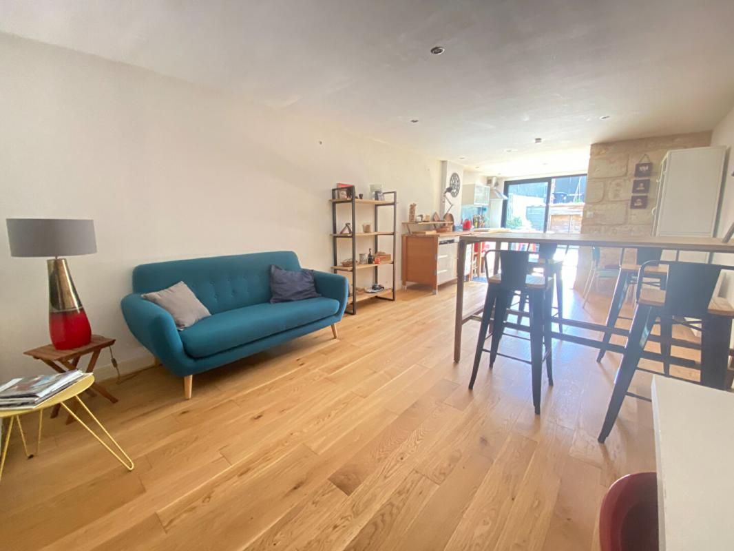 BORDEAUX Charmante maison 3 ch 2 terrasses petit parking 1