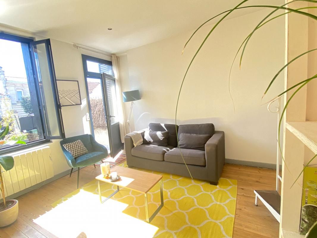 BORDEAUX Charmante maison 3 ch 2 terrasses petit parking 3