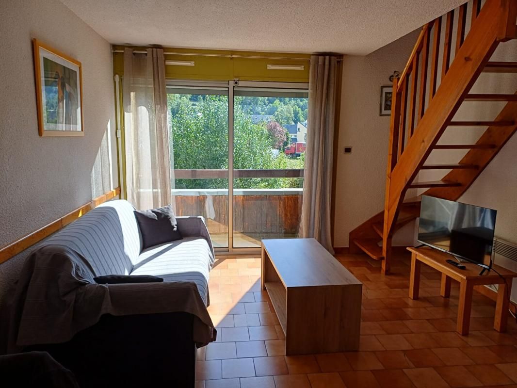 SAINT-LARY-SOULAN Charmant duplex 2 chambres 8 couchages, terrasse et parking privé 1