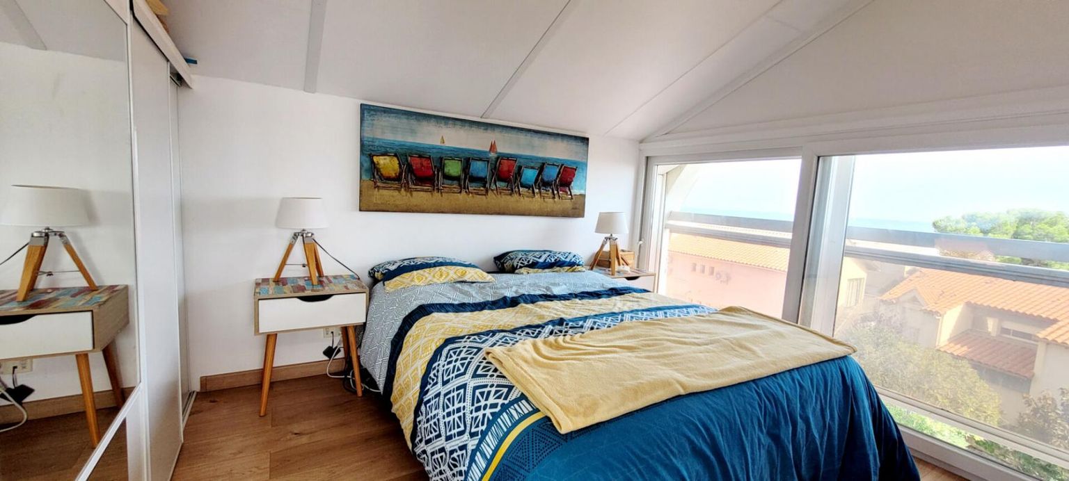 SAINT PIERRE LA MER Duplex avec Rooftop, piscine et vue mer à Saint Pierre La Mer 4