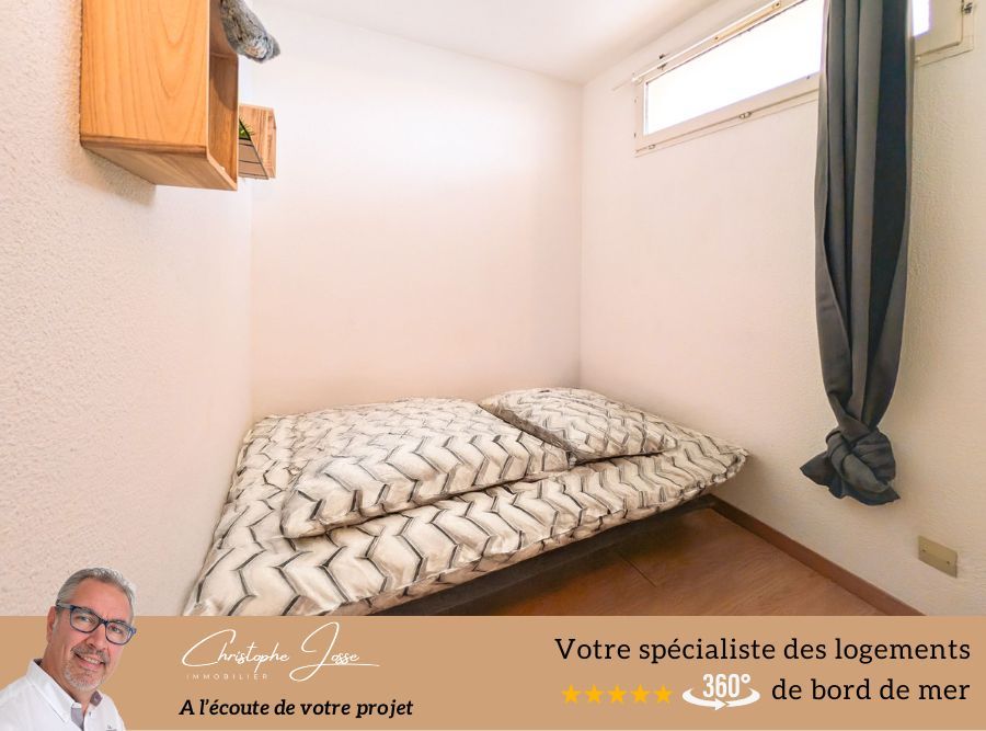 PORT LEUCATE T2 avec terrasse et parking direct plage 4