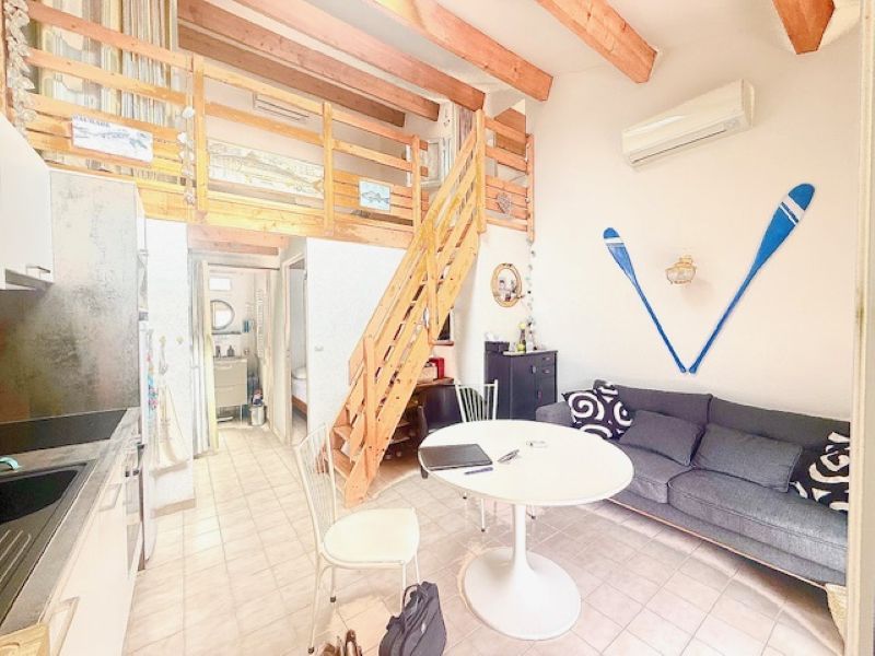 MARSEILLAN Maison 38m² avec 2 chambres, terrasse 38m²+remise+cabanon jardin 1