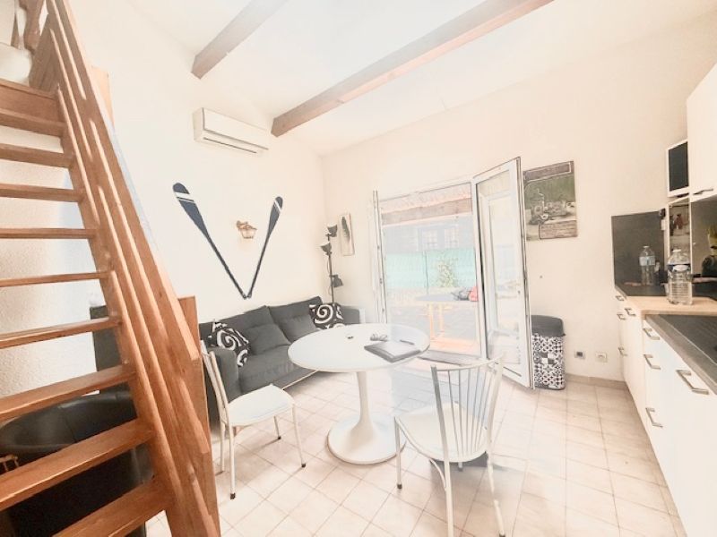 MARSEILLAN Maison 38m² avec 2 chambres, terrasse 38m²+remise+cabanon jardin 2