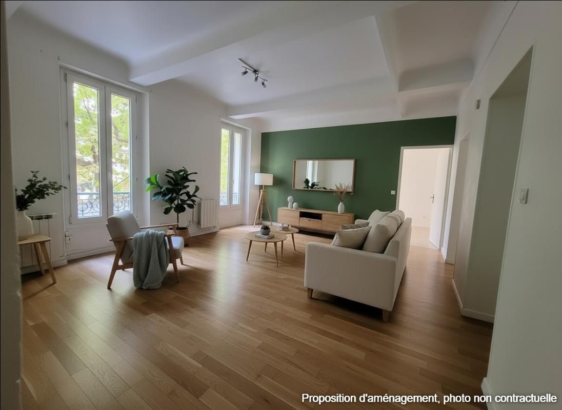 Exclusivité, Grand appartement  T4 , 80 m² ? Manosque centre-ville
