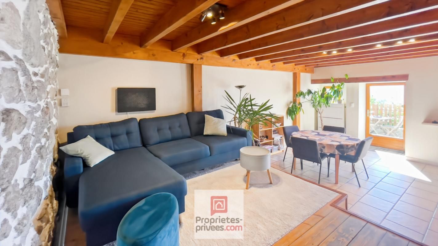 LE TOUVET Maison Vue Incroyable Sainte Marie du Mont 6 pièce(s) 130 m2 sur 693m2 1
