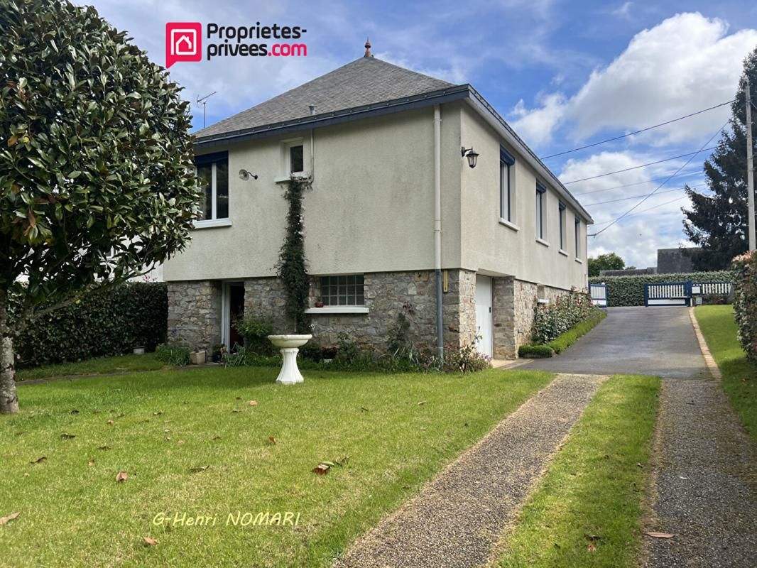 CHATEAUBRIANT Maison Chateaubriant 6 pièce(s) 92m2, 3 chambres, 573m² de terrain 2