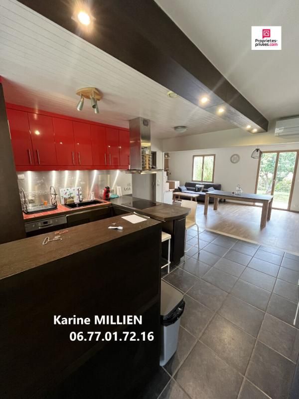 GARNAY GARNAY 28500 Maison individuelle de PLAIN PIED - 3 chambres - 2 garages - Cabanons de jardin - Quart port - 209 500  HAI 3