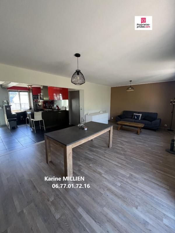 GARNAY GARNAY 28500 Maison individuelle de PLAIN PIED - 3 chambres - 2 garages - Cabanons de jardin - Quart port - 209 500  HAI 4