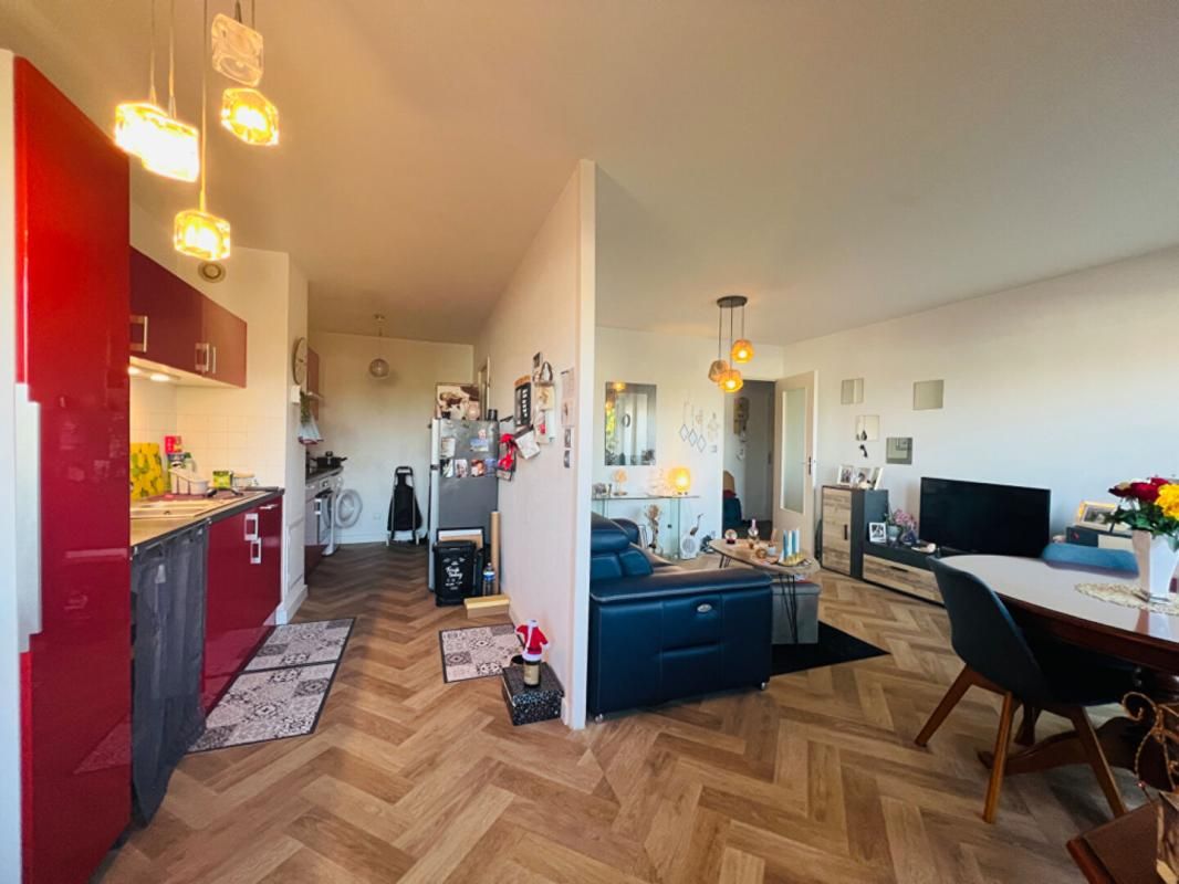 NANTES Appartement T2 Bourgeonnière Hippodrome 2