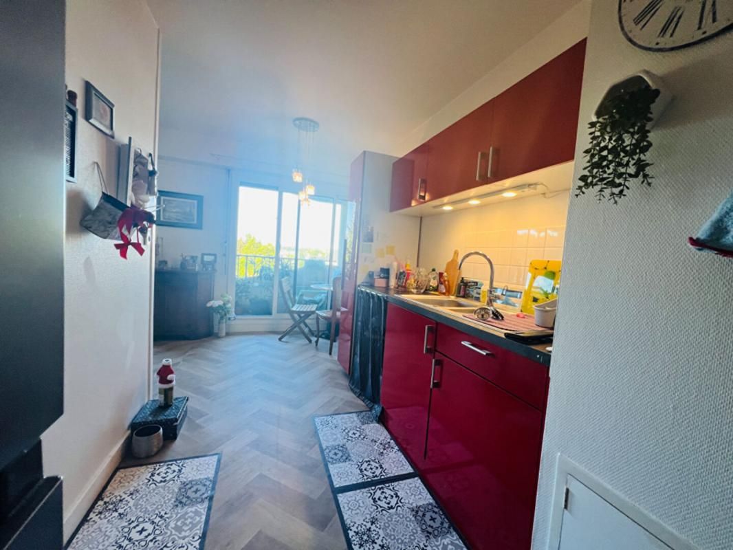 NANTES Appartement T2 Bourgeonnière Hippodrome 3