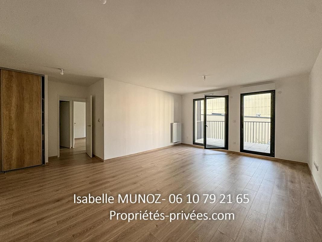 CLERMONT-FERRAND Appartement Clermont Ferrand 3 pièce(s) 64.72 m2 avec terrasse et double garage 3