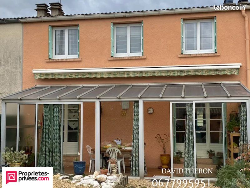 SAINT-CHRISTOL-LES-ALES Maison Saint Christol Lez Ales 6 pièce(s) 112 m2   4 CHAMBRES  + GARAGE 3