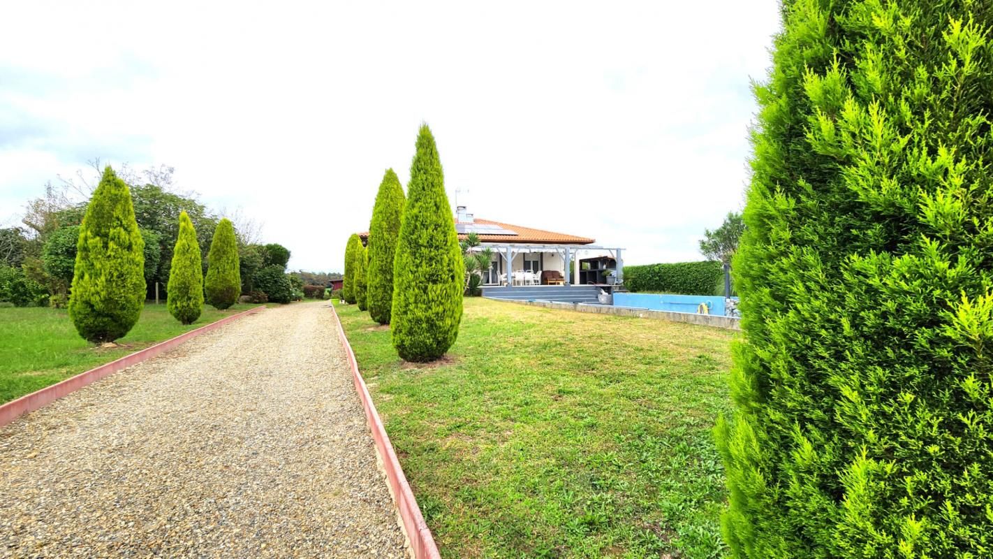 TARTAS Maison 230m² + SOUS SOL + PISCINE + TERRAIN 4000m² 1