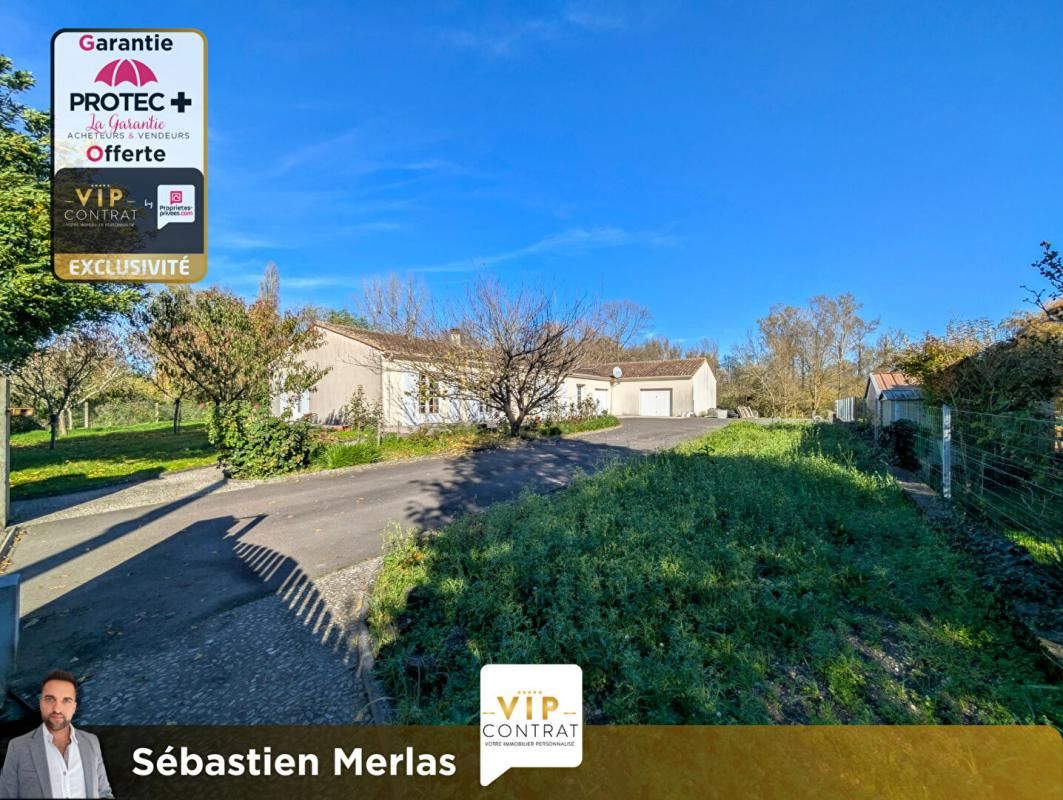 CELLES GARANTIE PROTEC+ 12 MOIS INCLUS - Maison 4 pièces avec garages et jardin 1