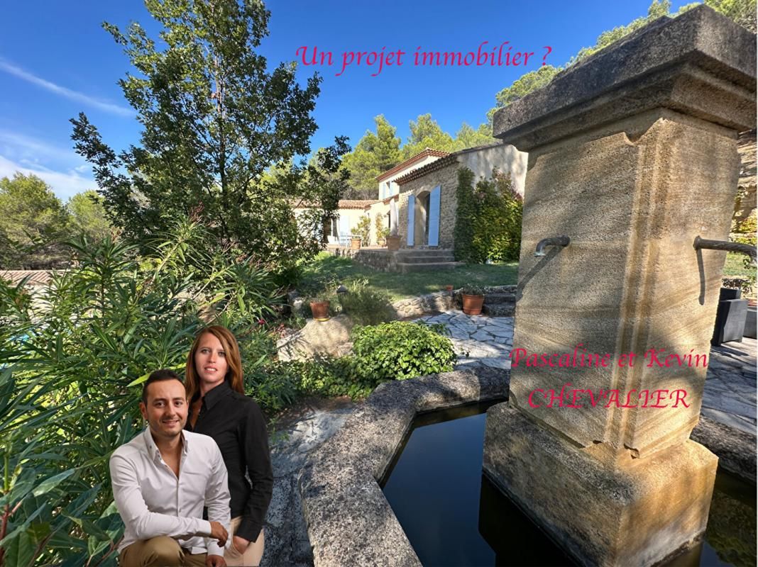 ROGNES À vendre Maison provençale d'exception à Rognes 1