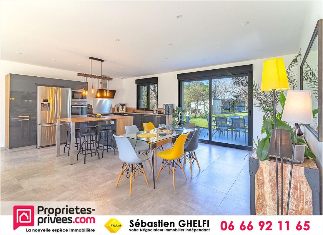ROMORANTIN-LANTHENAY belle maison avec 3 chambres dont 1 suite-salle de sport-double garage 4