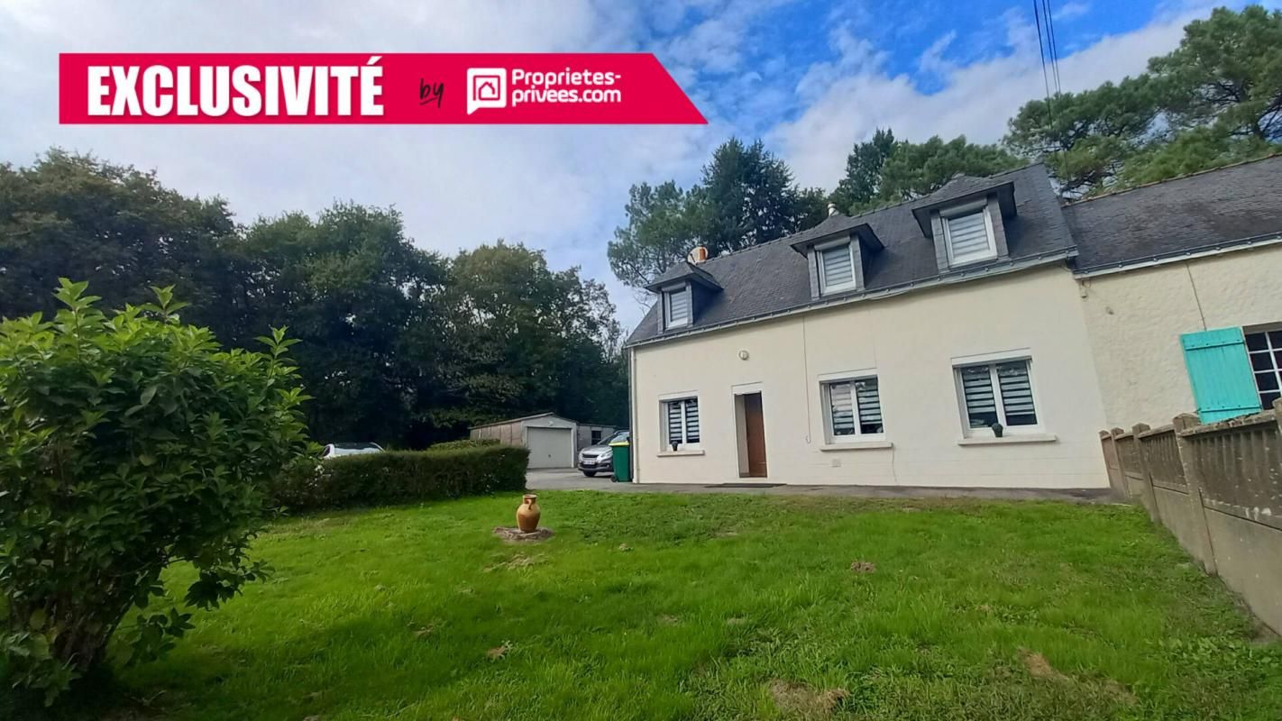 HERBIGNAC Maison Herbignac 5 pièce(s) 75 m2 hab, 105 m² surface utile, sur grand terrain 1