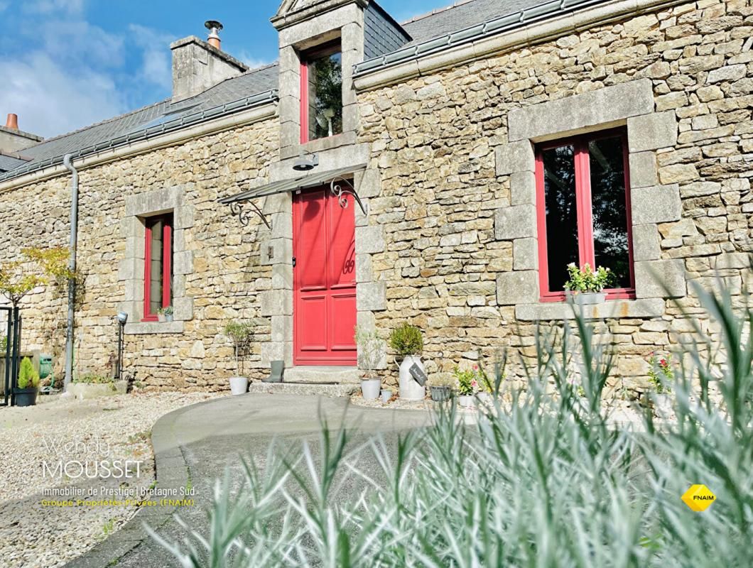 VANNES Magnifique propriété d'hôte avec 2 longères et 4 cabanes perchées à 15 min de Vannes 2