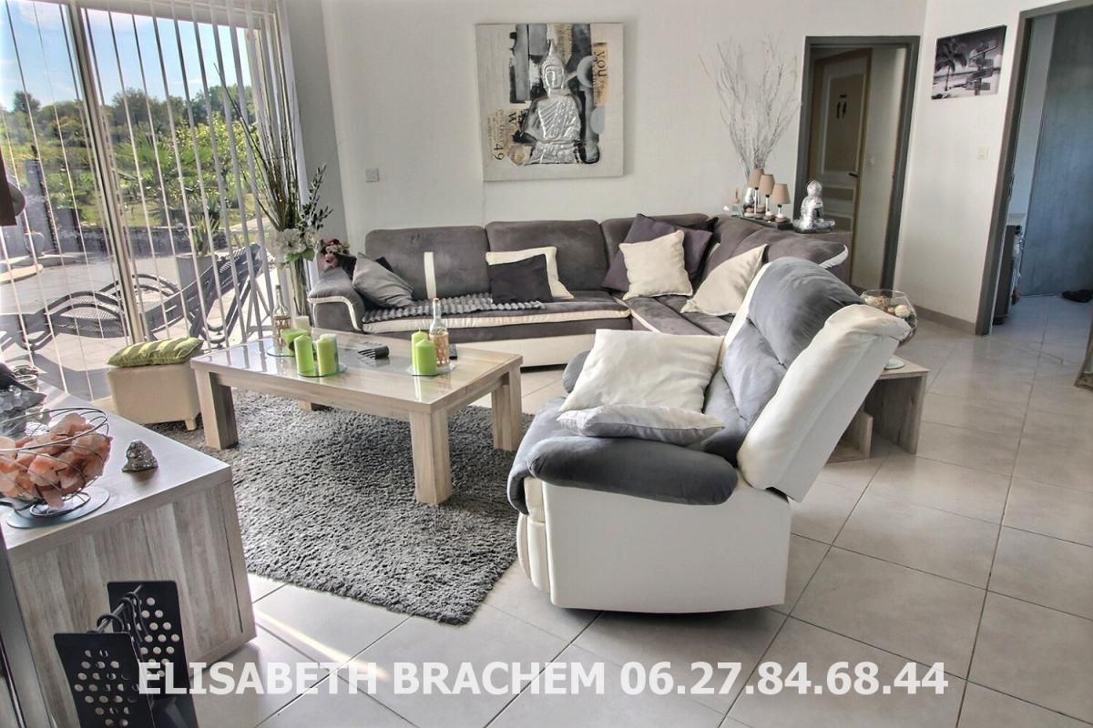 VILLEFRANCHE-DE-LONCHAT Maison Villefranche De Lonchat 5 pièce(s) 112 m2, 3 chambres, 1 bureau, piscine, 1640m² de terrain 2