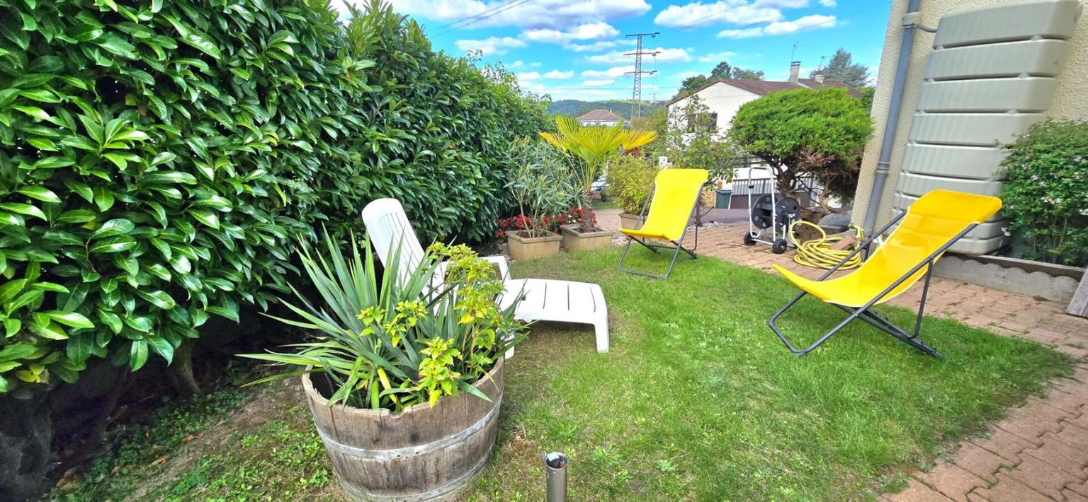 COULOUNIEIX-CHAMIERS Maison de type 6, sur un terrain de 573 m², garage privatif et jardin, sur la commune de Coulounieix Chamiers 4