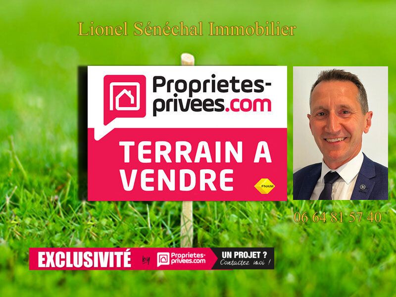 MONCE-EN-BELIN Terrain à bâtir de 625 m2 sur la commune de Moncé en Belin 1