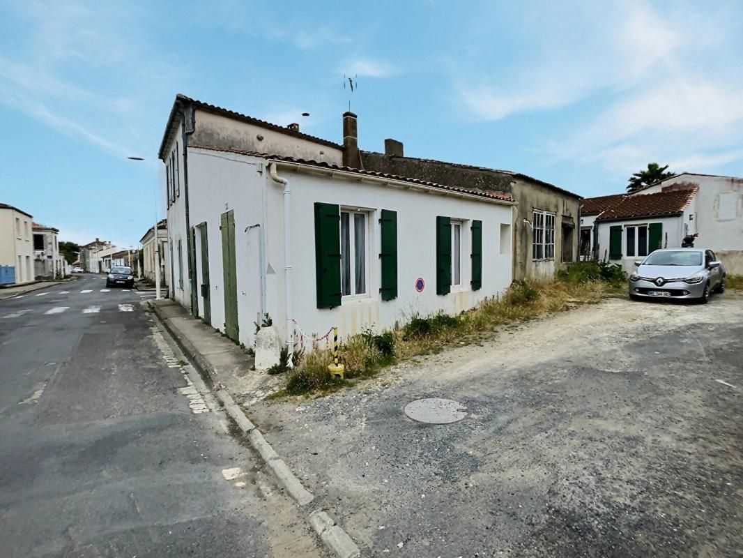 SAINT-PIERRE-D'OLERON -17310 - Maison  3 pièce(s) 43 m² environ - Saint Pierre d'Oléron - Ile d'Oléron - 1