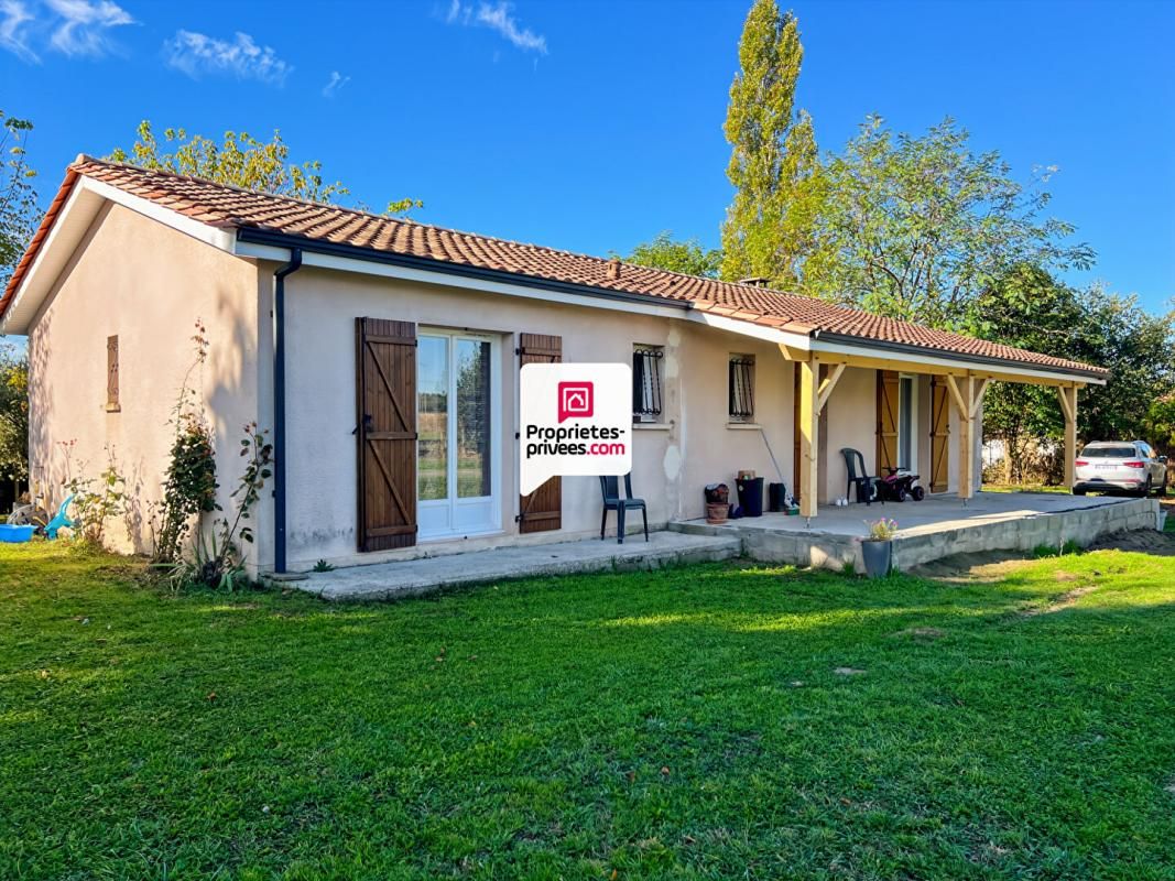 BAZAS Maison de plain-pied, 3 chambres, jardin 1