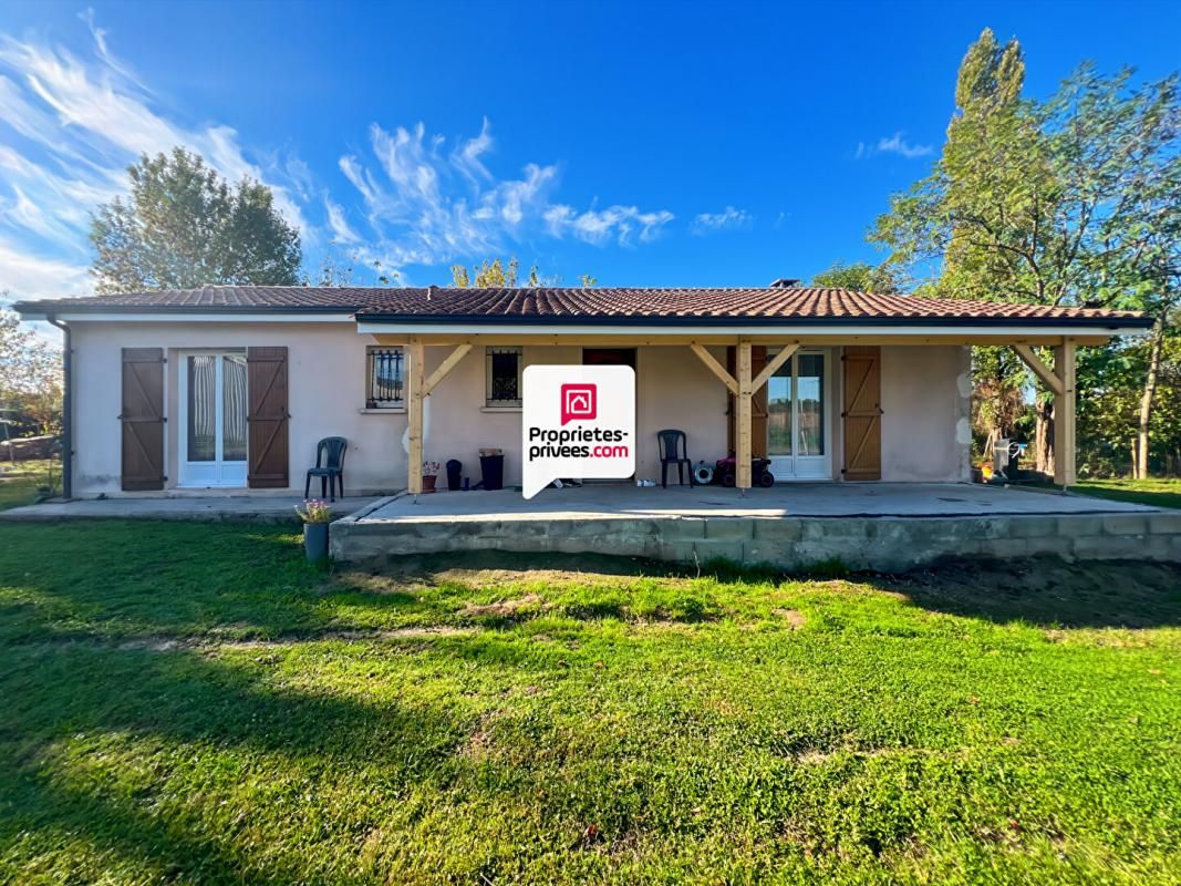 BAZAS Maison de plain-pied, 3 chambres, jardin 2