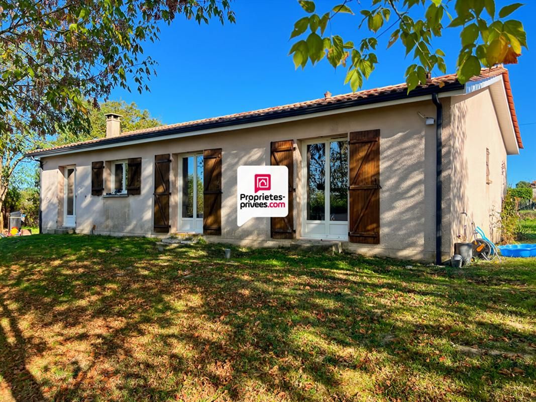 BAZAS Maison de plain-pied, 3 chambres, jardin 3