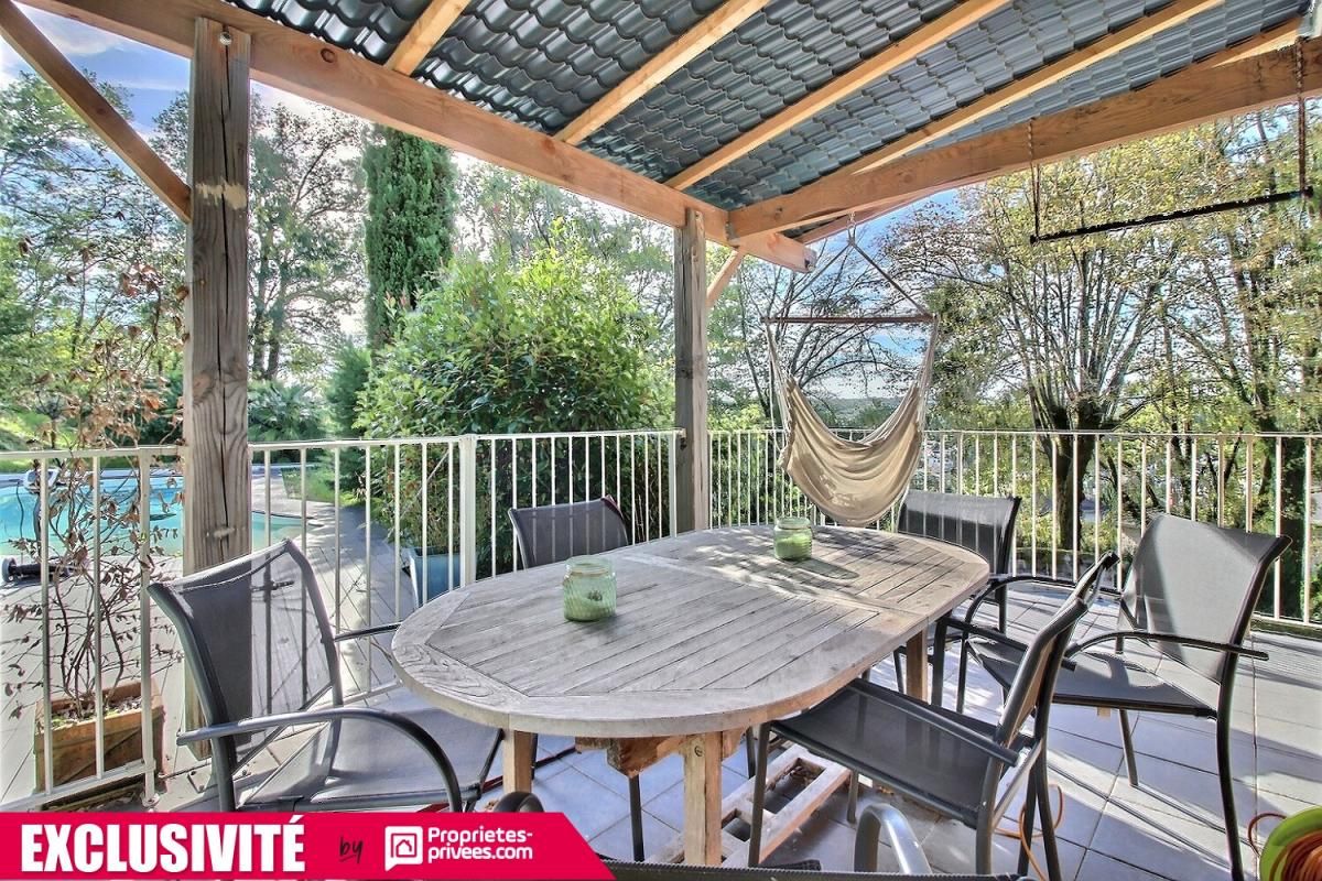 BRIVE-LA-GAILLARDE EXCLUSIVITE : Maison plain pied T7 -154m² - PISCINE - Terrain de 4000m² / 5 chambres+1 bureau / MALEMORT 3
