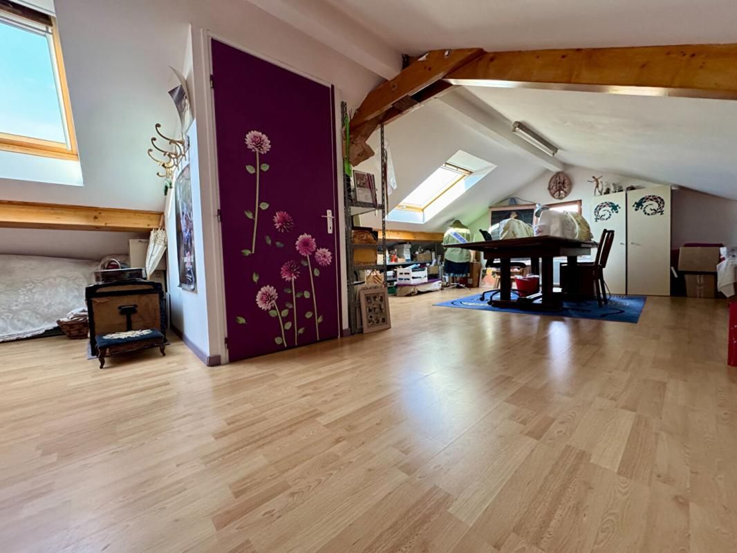 CHASSIEU Maison Chassieu 5 pièces 109m2 jardin 897m2 3