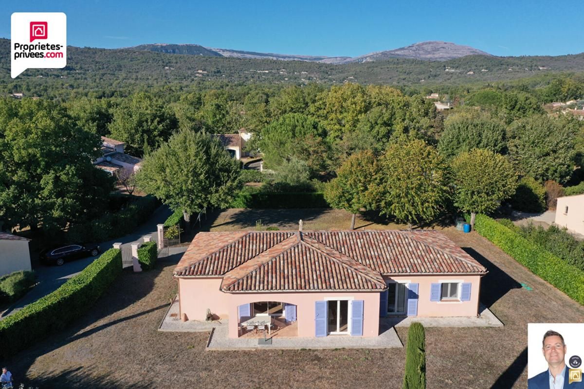 SAINT-CEZAIRE-SUR-SIAGNE VILLA DE PLAIN PIED 4 PIECES 3 CHAMBRES AVEC GARAGE ET TERRAIN DE 1450 M2 2