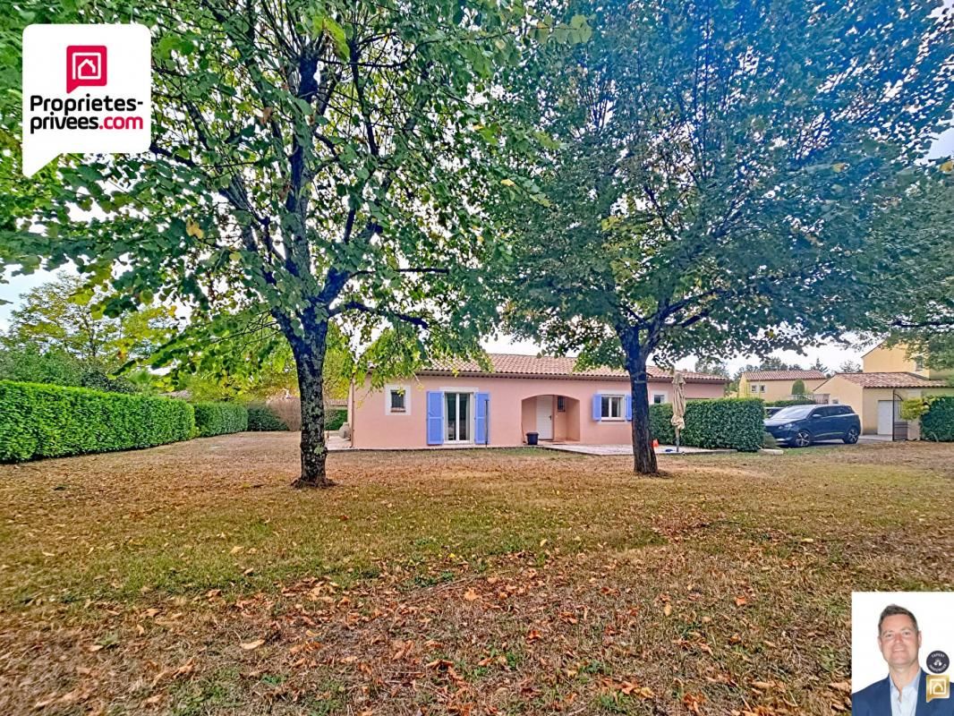 SAINT-CEZAIRE-SUR-SIAGNE VILLA DE PLAIN PIED 4 PIECES 3 CHAMBRES AVEC GARAGE ET TERRAIN DE 1450 M2 3