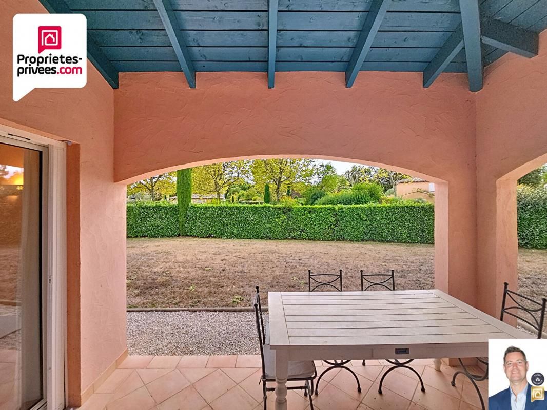 SAINT-CEZAIRE-SUR-SIAGNE VILLA DE PLAIN PIED 4 PIECES 3 CHAMBRES AVEC GARAGE ET TERRAIN DE 1450 M2 4