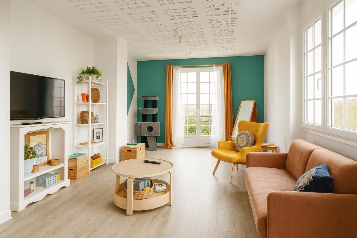 ECQUEVILLY Appartement Ecquevilly 4 pièce(s) 95 m2 1